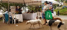 Los servicios institucionales de la Alcaldía de Cali se instalaron en la comuna 20