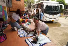 Esterilizan animales de compañía durante jornada de servicios institucionales en Brisas de Mayo
