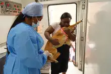 Esterilizan animales de compañía durante jornada de servicios institucionales en Brisas de Mayo