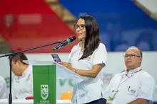 Gratitud y alegría se conjugaron durante la clausura de los Juegos Universitarios Nacionales en Cali