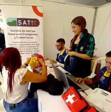 Comunidad en Siloé aprendió a prevenir riesgos durante temporada de lluvias