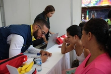 Comunidad en Siloé aprendió a prevenir riesgos durante temporada de lluvias