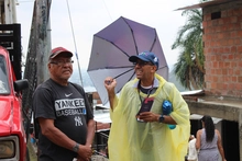 Comunidad en Siloé aprendió a prevenir riesgos durante temporada de lluvias