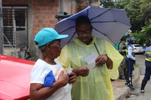 Comunidad en Siloé aprendió a prevenir riesgos durante temporada de lluvias