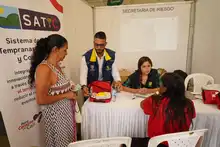 Comunidad en Siloé aprendió a prevenir riesgos durante temporada de lluvias