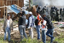 Con garantías a sus derechos, se realiza recuperación de predio al oriente de Cali