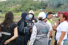 Con garantías a sus derechos, se realiza recuperación de predio al oriente de Cali