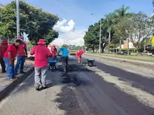 La recuperación de vías, un compromiso con Cali