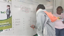 1300 estudiantes del sistema oficial reciben refuerzo escolar en lenguaje y matemáticas