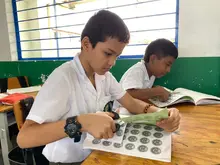 1300 estudiantes del sistema oficial reciben refuerzo escolar en lenguaje y matemáticas