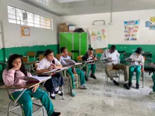 1300 estudiantes del sistema oficial reciben refuerzo escolar en lenguaje y matemáticas