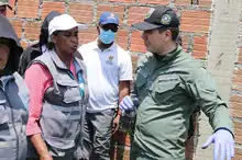 Autoridades encuentran artefactos explosivos durante operativos de desalojo en Navarro