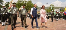 El coronel José Daniel Gualdrón Moreno es el nuevo comandante de la Policía de Cali