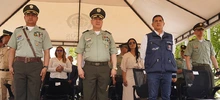 El coronel José Daniel Gualdrón Moreno es el nuevo comandante de la Policía de Cali