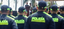 El coronel José Daniel Gualdrón Moreno es el nuevo comandante de la Policía de Cali