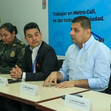Evalúan aspectos de movilidad y seguridad del MIO