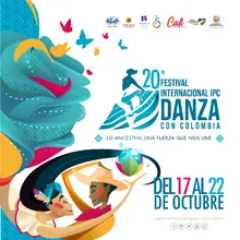 Lanzamiento afiche oficial y programación del XX Festival IPC Danza con Colombia