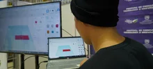 Andrés Felipe López: una promesa de la modelación 3D 