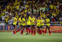 Más de 36.000 asistentes y 3 goles de las colombianas engalanaron el Pascual