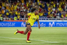 Más de 36.000 asistentes y 3 goles de las colombianas engalanaron el Pascual