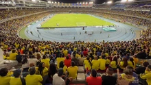 Más de 36.000 asistentes y 3 goles de las colombianas engalanaron el Pascual