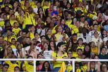 Más de 36.000 asistentes y 3 goles de las colombianas engalanaron el Pascual