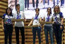 Equipo campeón de Robótica - Corporation Technology
