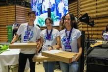 Equipo campeón de Robótica - Corporation Technology