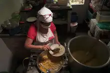 En la cabecera del corregimiento de Navarro, ‘El Buen Sabor’ manda la parada a medio día