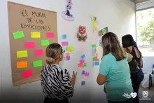 Maestros eustaquianos reforzaron conocimientos en recursos pedagógicos inclusivos