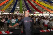Educadores disfrutaron jornada recreativa en la semana de receso escolar