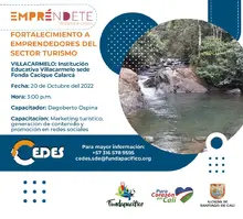 Comenzaron jornadas de capacitación para emprendedores del sector turístico