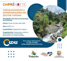Comenzaron jornadas de capacitación para emprendedores del sector turístico