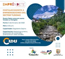Comenzaron jornadas de capacitación para emprendedores del sector turístico