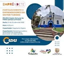 Comenzaron jornadas de capacitación para emprendedores del sector turístico