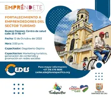 Comenzaron jornadas de capacitación para emprendedores del sector turístico