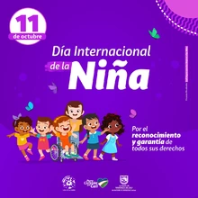 Un Ruidazo por las Mujeres en conmemoración del Día de la Niña