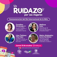Un Ruidazo por las Mujeres en conmemoración del Día de la Niña