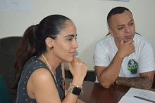 Bienestar Social apoya y capacita a barristas y sus familias
