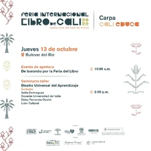 ¡Prográmate!: La carpa Cali Educa abre el telón en la Feria Internacional del Libro 