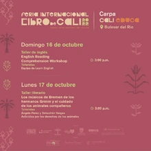¡Prográmate!: La carpa Cali Educa abre el telón en la Feria Internacional del Libro 