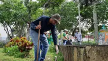 Funcionarios, contratistas y operadores de aseo se unieron en una gran muestra de amor a Cali
