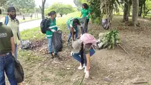 Funcionarios, contratistas y operadores de aseo se unieron en una gran muestra de amor a Cali