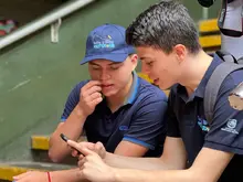 Becarios de Todas y Todos a Estudiar se preparan para ser técnicos laborales en mercadeo digital