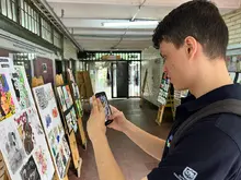 Becarios de Todas y Todos a Estudiar se preparan para ser técnicos laborales en mercadeo digital
