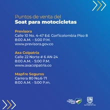 Movilidad seguirá exigiendo el Soat a conductores en Cali