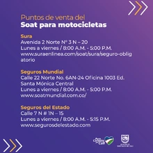 Movilidad seguirá exigiendo el Soat a conductores en Cali