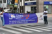 Línea 125 para solicitud de ambulancias, otro avance en la lucha contra la ‘guerra del centavo’