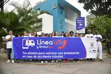 Línea 125 para solicitud de ambulancias, otro avance en la lucha contra la ‘guerra del centavo’