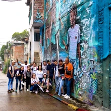 Proyecto ‘Turismo al barrio’ de la comuna 20, galardonado por la organización Skål International